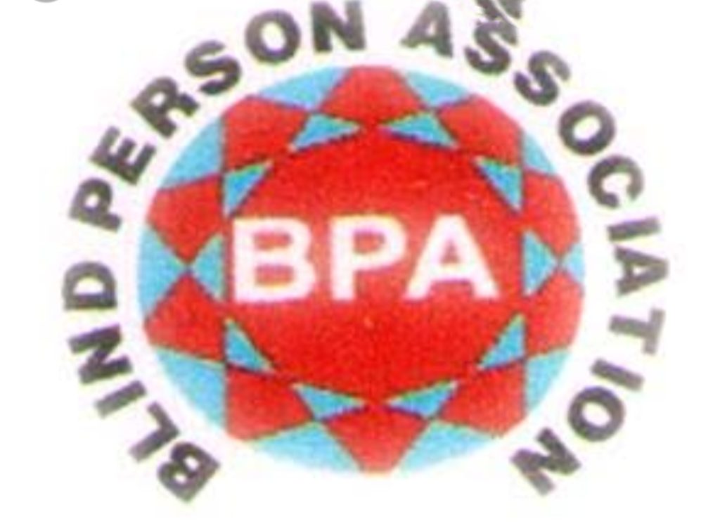 BLIND PERSON ASSOCIATION