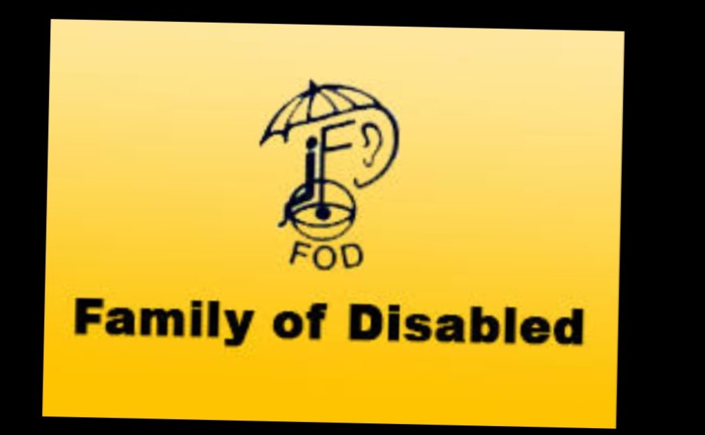 FAMILY OF DISABLED