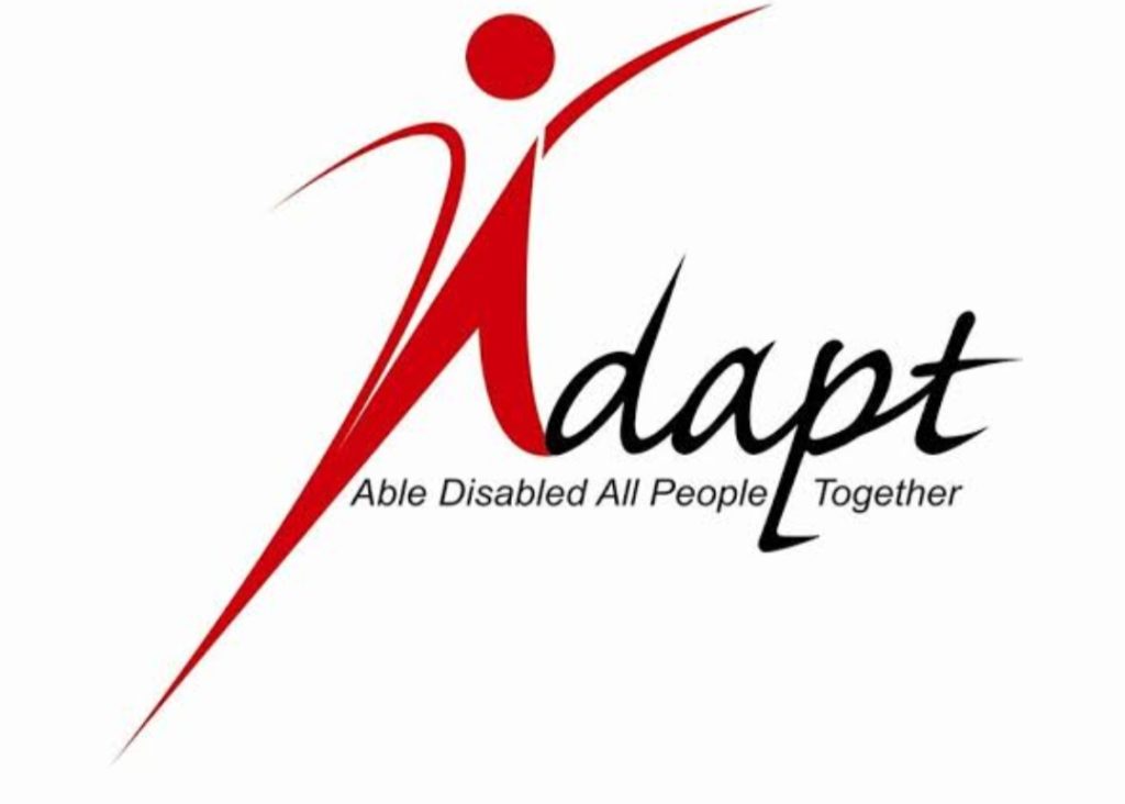 ABLE DISABLE ALL PEOPLE TOGETHER (ADAPT)