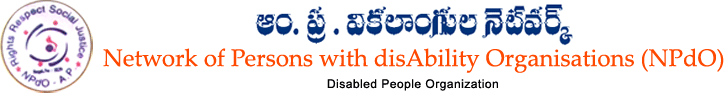 NETWORK OF PERSONS WITH DISABILITY ORGANS